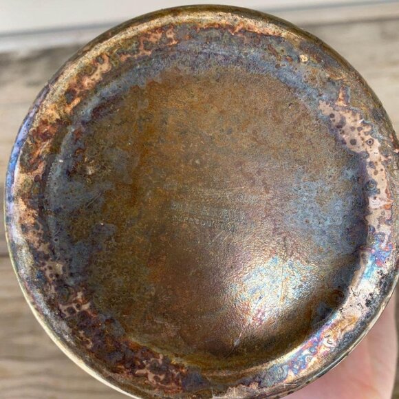 Paul Revere Reproduction Pineapple Top Teapot Silver - Picture 8 of 9